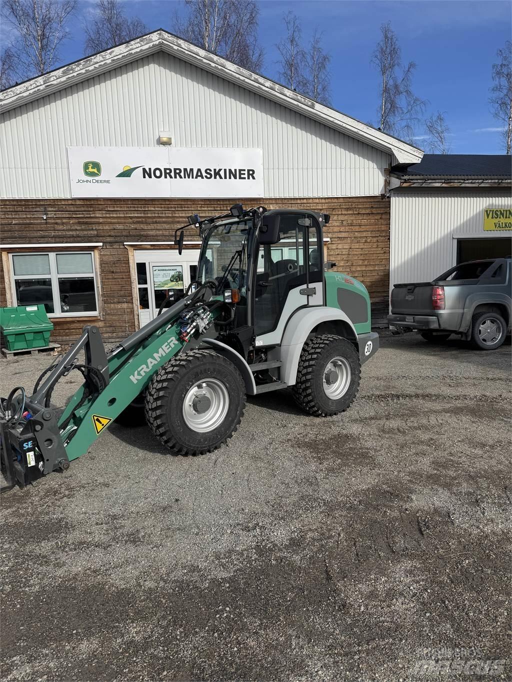 Kramer KL25.5 Kolové nakladače