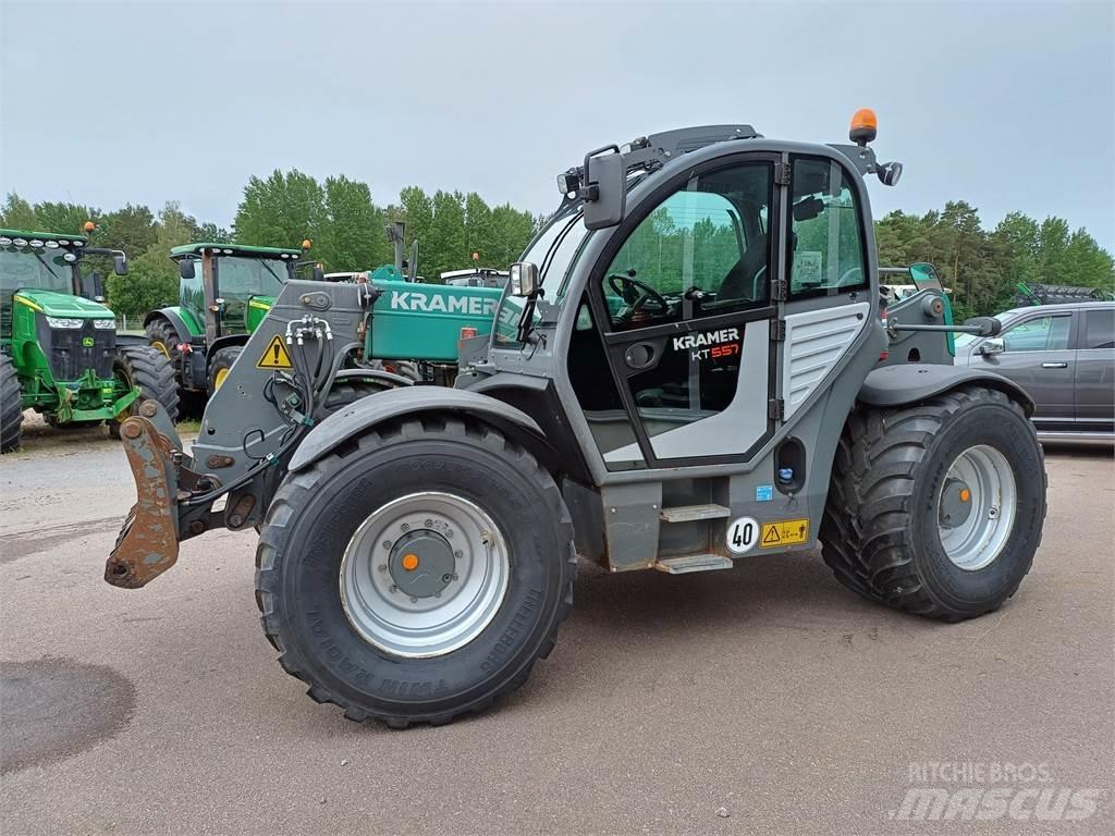 Kramer KT557 Další