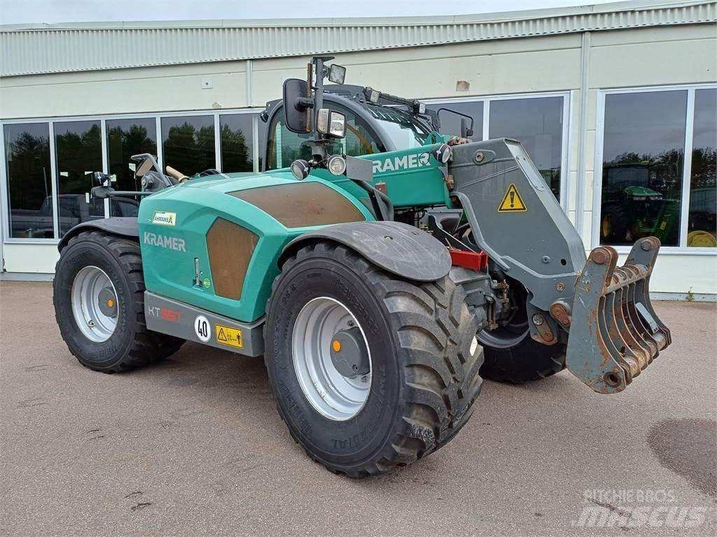 Kramer KT557 Další