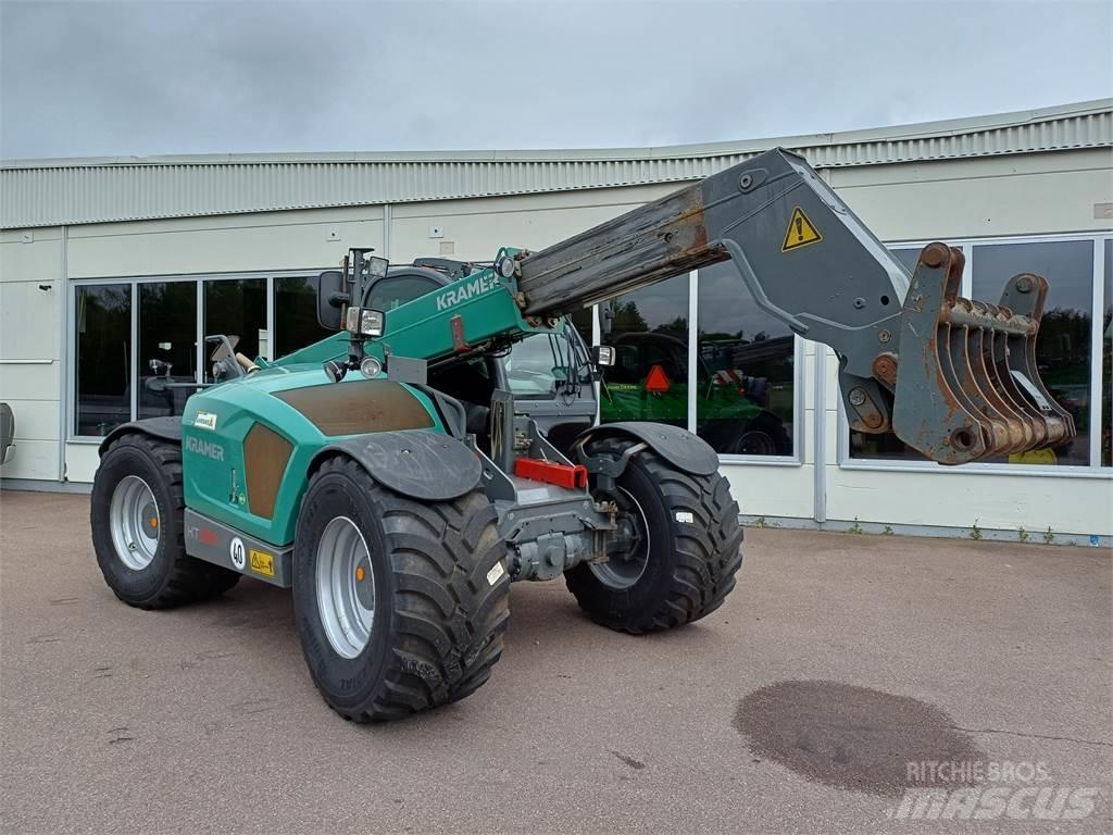 Kramer KT557 Další