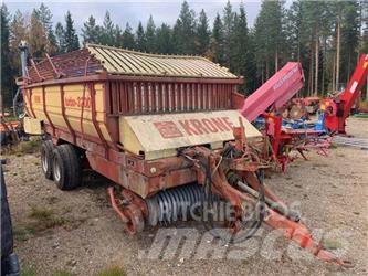 Krone Turbo 3200 Stroje na sklizeň pícnin-příslušenství