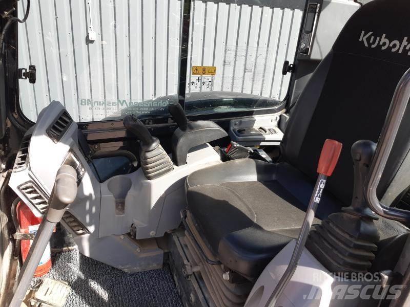 Kubota KX 057 Pásová rýpadla