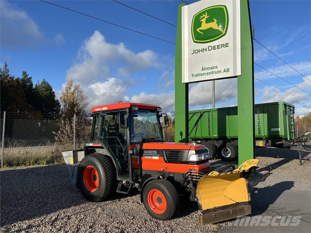Kubota L4200 Komunální technika - ostatní
