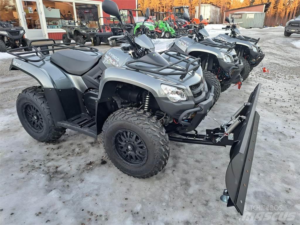 Kymco MXU 465i Terénní vozidla