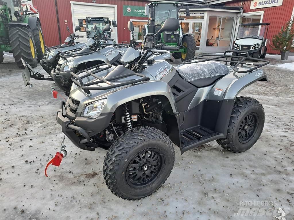 Kymco MXU 465i Terénní vozidla