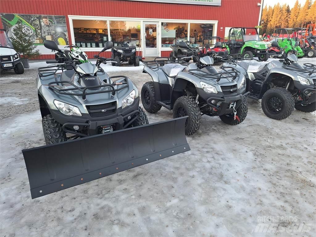 Kymco MXU 465i Terénní vozidla