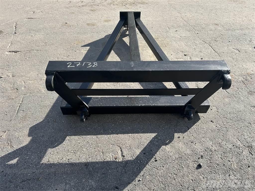  LÅNGARM 1500MM Čelní nakladače a rypadla