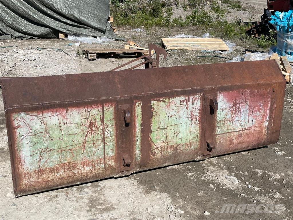  Lättmaterialskopa Další příslušenství a komponenty