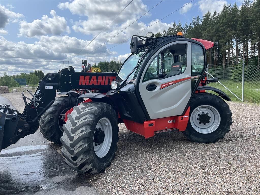 Manitou MLT 741-140 V+ Další