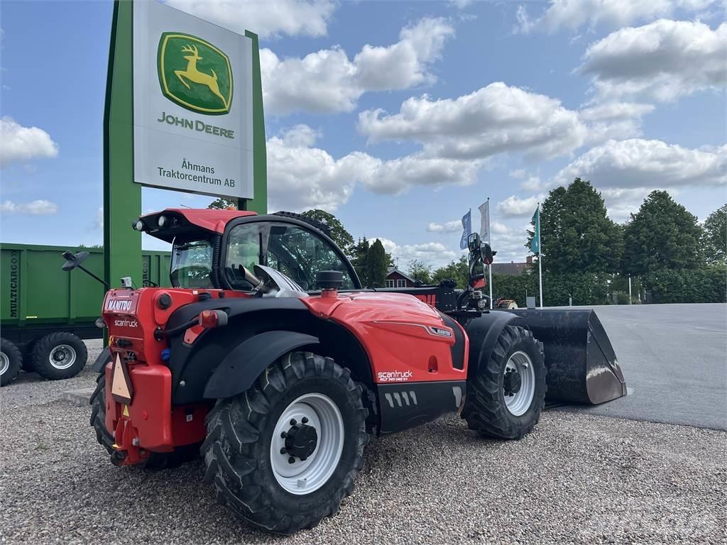 Manitou MLT 741-140 V+ Další