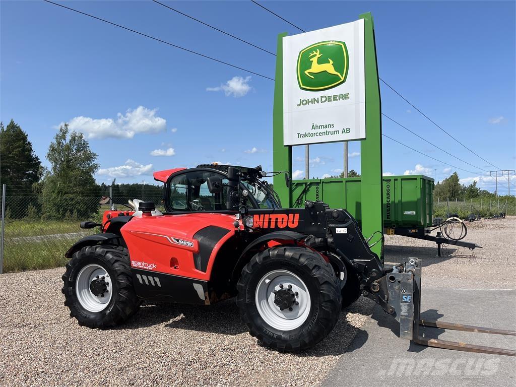 Manitou MLT 741-140 V+ Další
