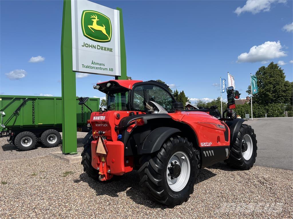 Manitou MLT 741-140 V+ Další