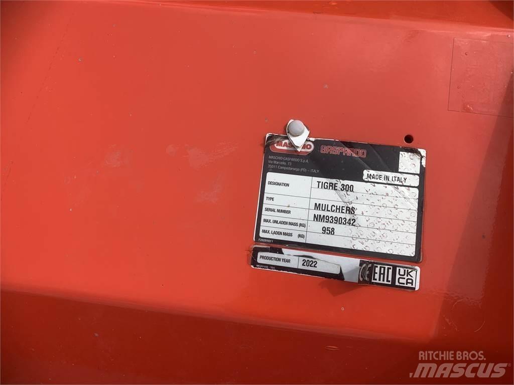 Maschio Tigre 300 HD Mulčovače