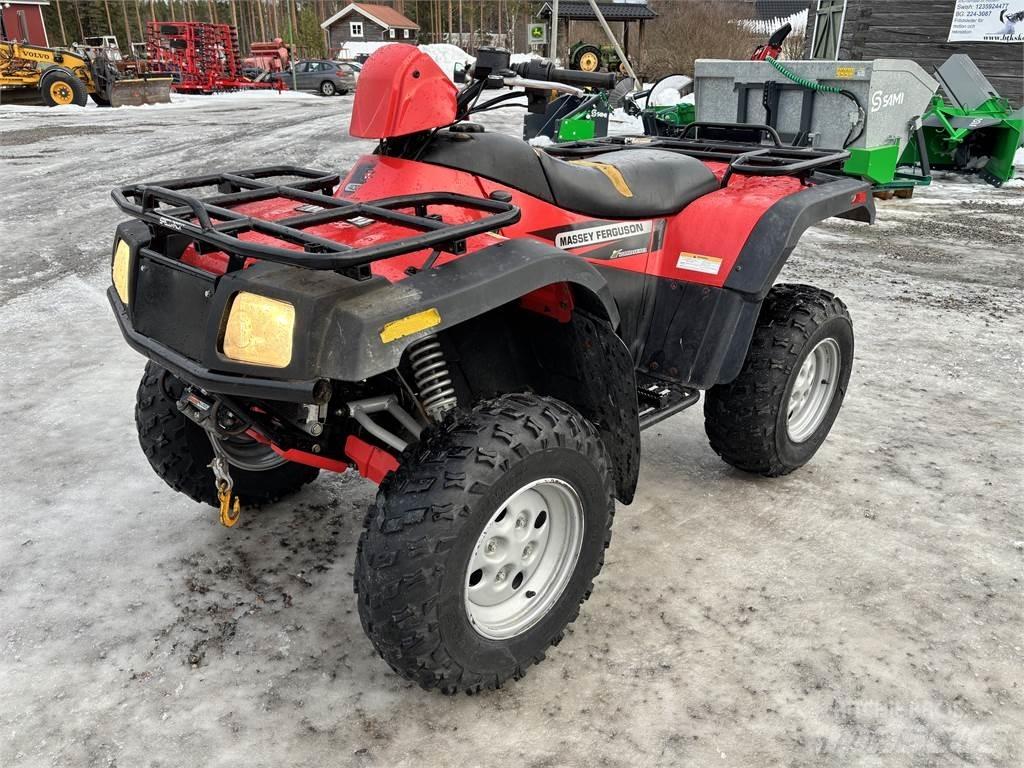 Massey Ferguson 400A Terénní vozidla