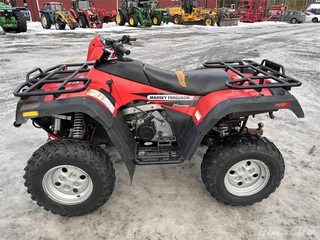 Massey Ferguson 400A Terénní vozidla