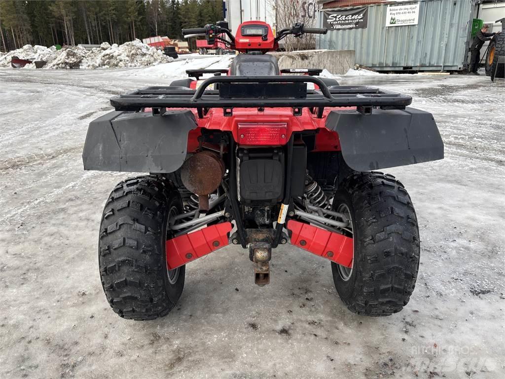 Massey Ferguson 400A Terénní vozidla