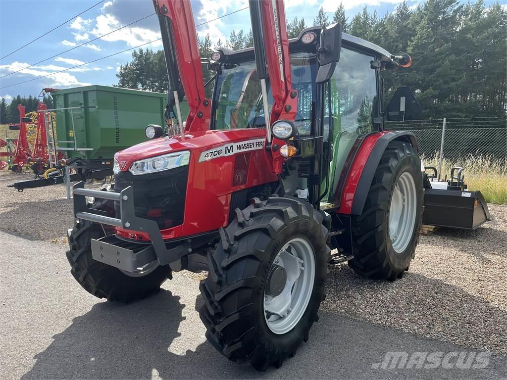 Massey Ferguson 4708M Traktory