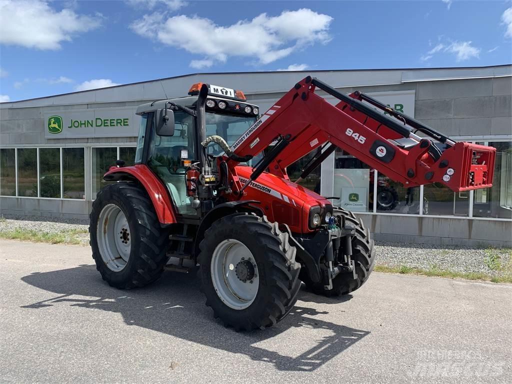 Massey Ferguson 6455 Traktory