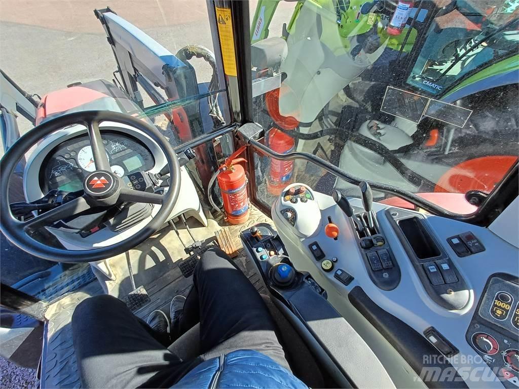 Massey Ferguson 7480 Traktory