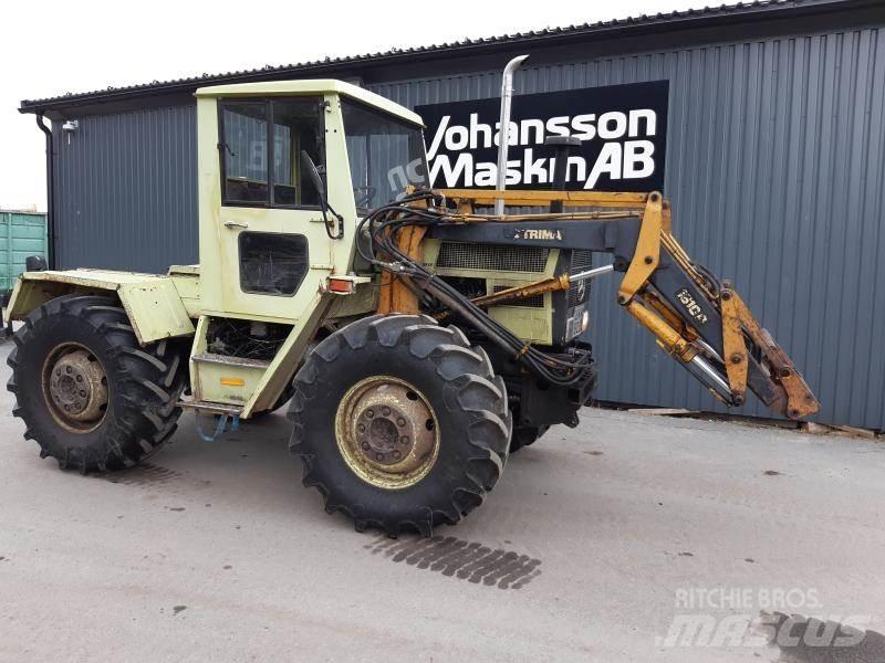 MB Trac 900 TRIMA 1610 Traktory