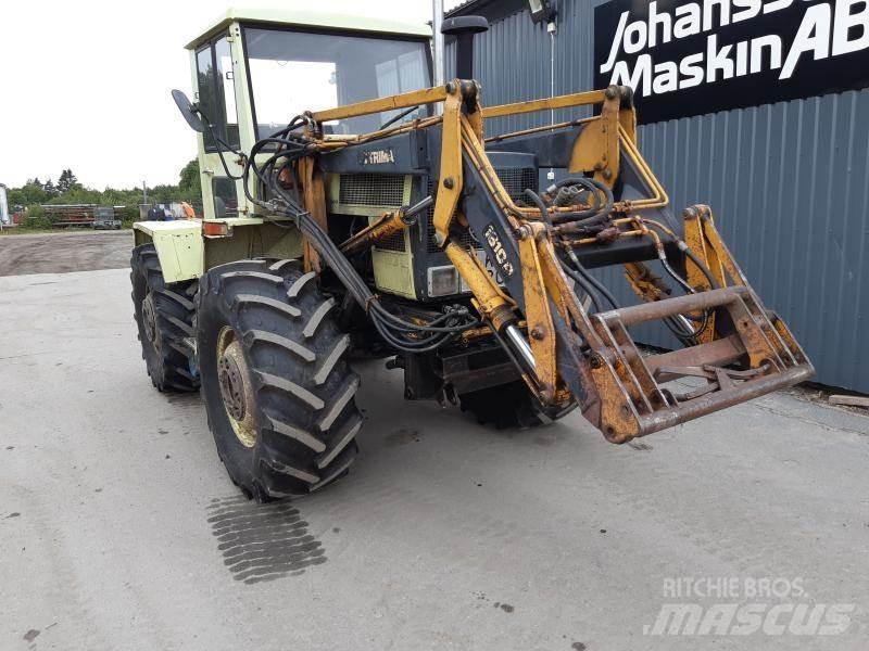 MB Trac 900 TRIMA 1610 Traktory