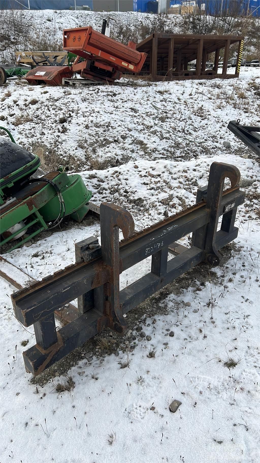  mekaniska 5T 180cm Další silniční a sněhové stroje