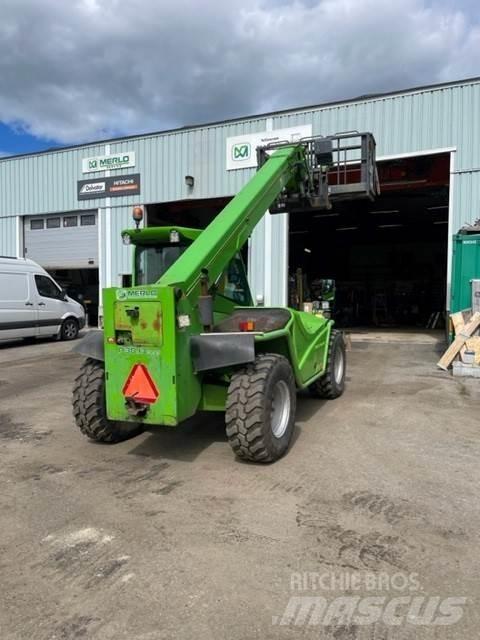 Merlo P38.13Plus Teleskopické manipulátory