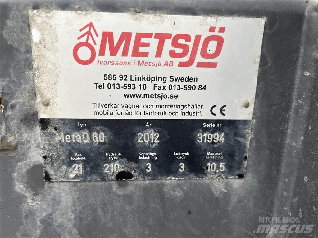 Metsjö METAQ 60 KÄRRA Další nakladače, rypadla a příslušenství