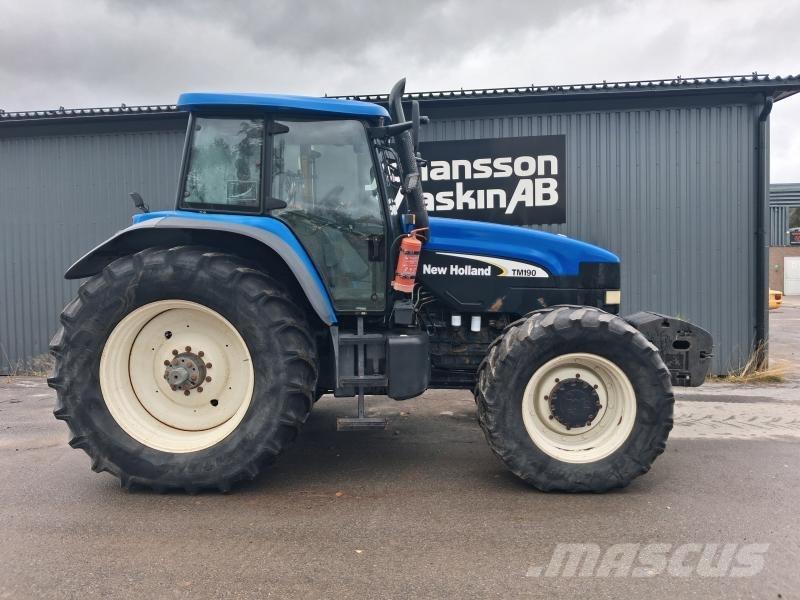 New Holland TM 190 Traktory