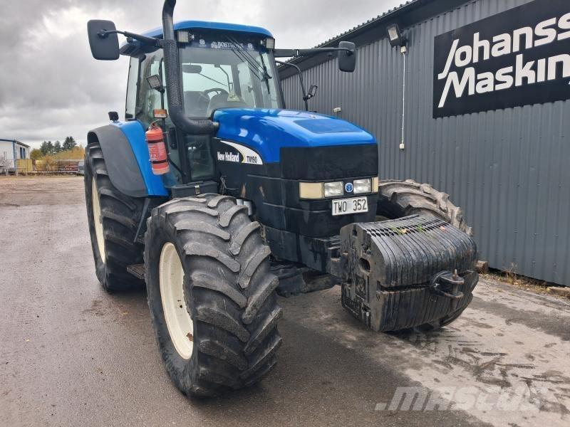 New Holland TM 190 Traktory