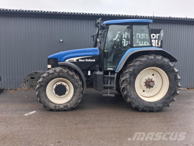 New Holland TM 190 Traktory