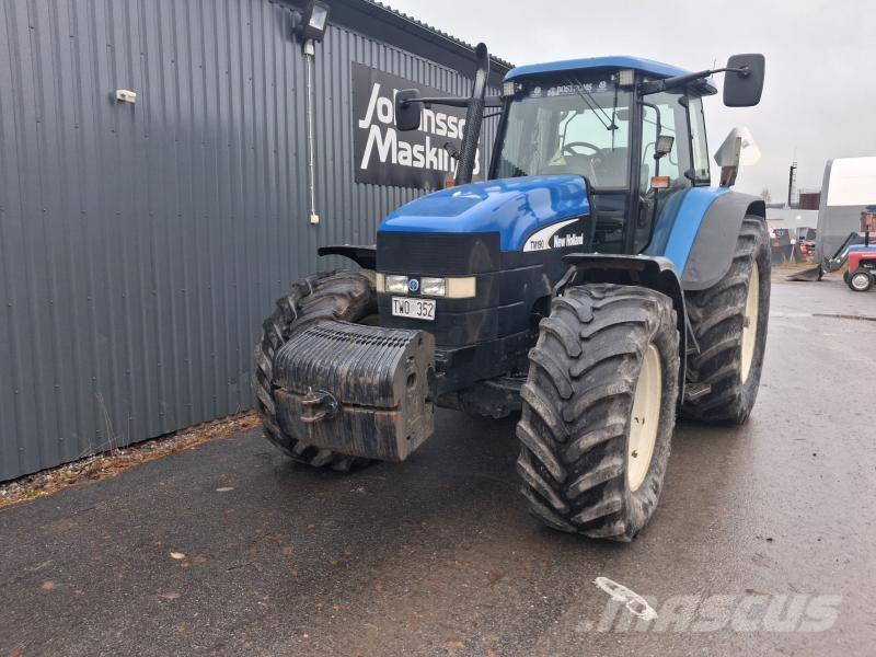 New Holland TM 190 Traktory
