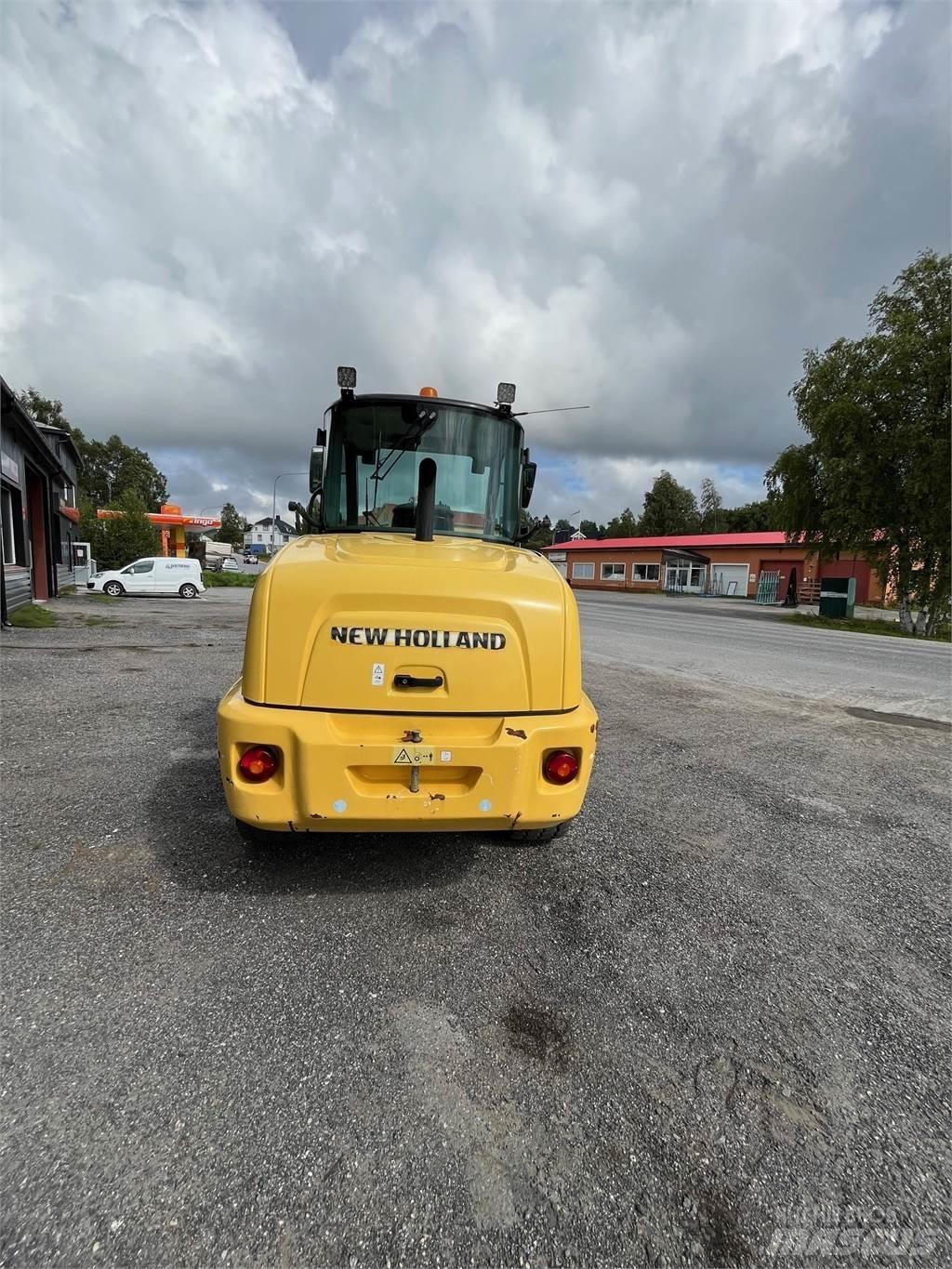 New Holland W70C Kolové nakladače