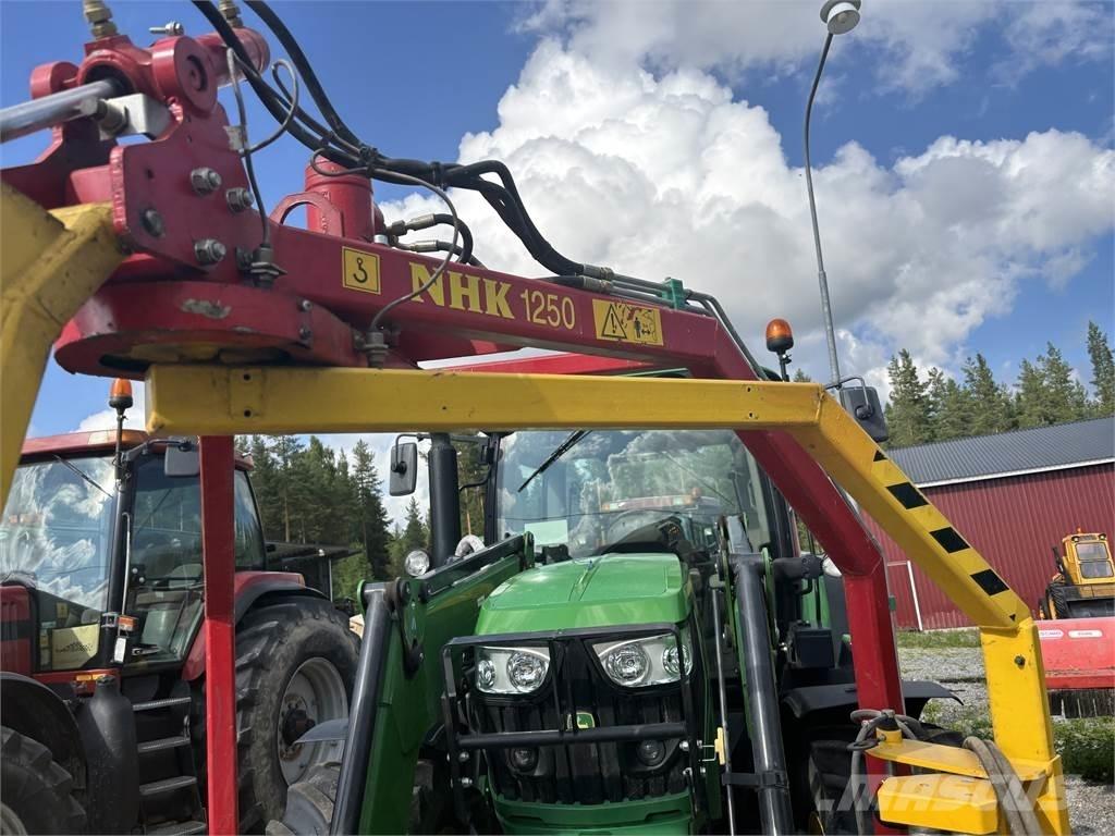 NHK 1250 med SMS fäste Stroje na sklizeň pícnin-příslušenství
