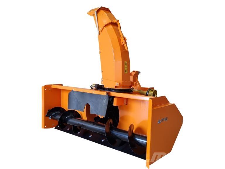 Optimal SNÖFRÄS 2450 Sněhové frézy