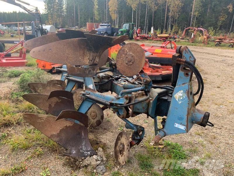 Överum Växelplog 3-skär Oboustranné pluhy