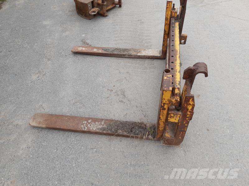  PALLGAFFEL MF 50R Další příslušenství a komponenty