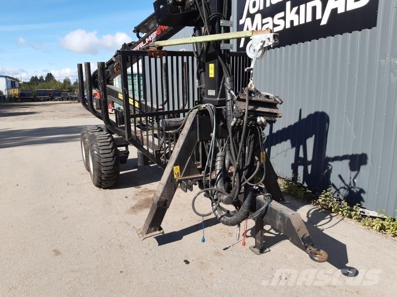 Palms SKOGSVAGN 8TON Lesnické přívěsy
