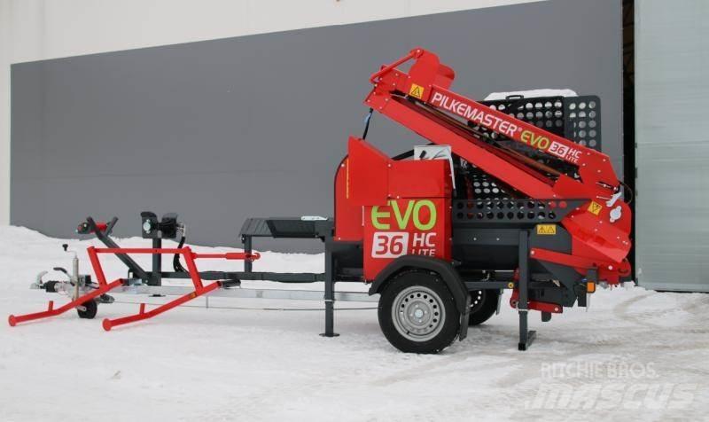 Pilkemaster EVO 36 Štípačky a řezačky dřeva