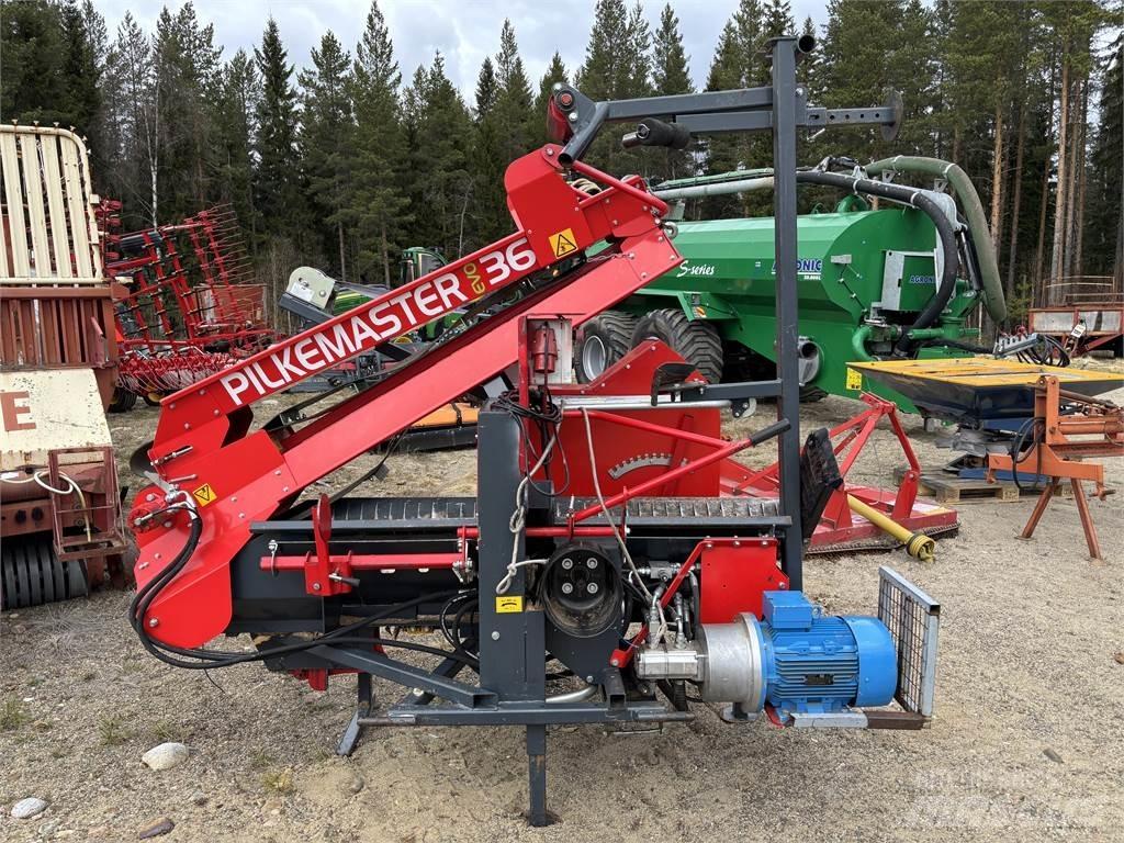 Pilkemaster EVO36 EL/TR Štípačky a řezačky dřeva