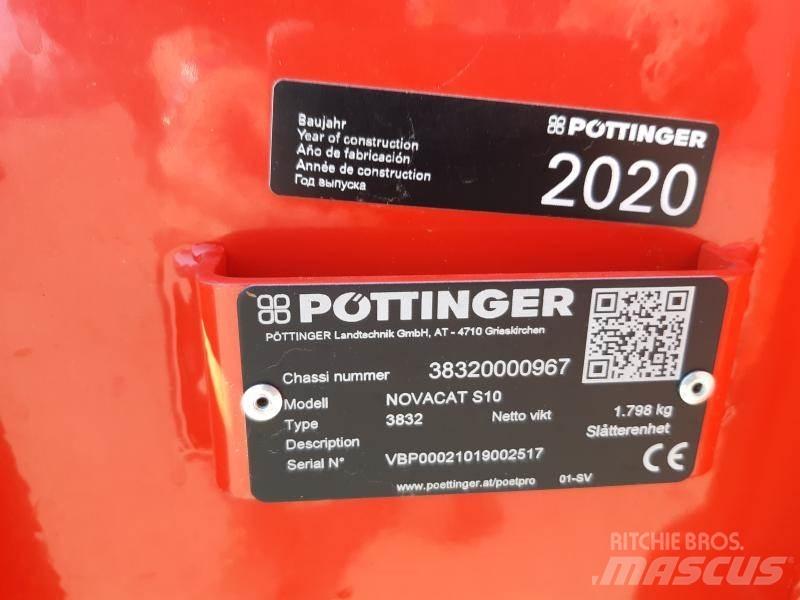 Pöttinger S10 BUTTERFLY Stroje na sklizeň pícnin-příslušenství