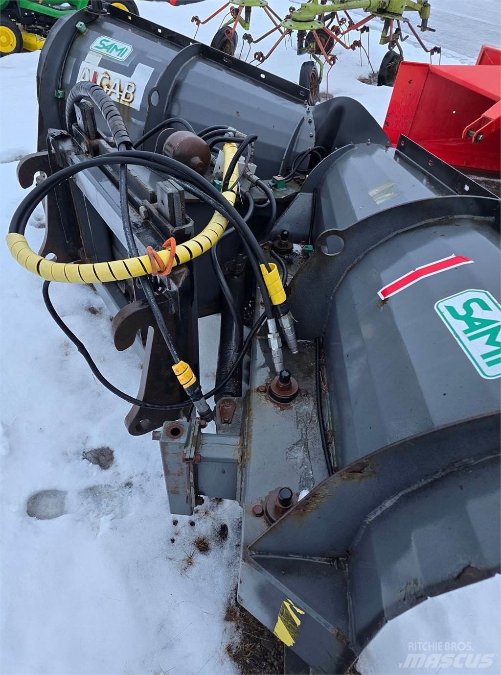 Sami 2800 Sněžné pluhy, přední sněhové radlice
