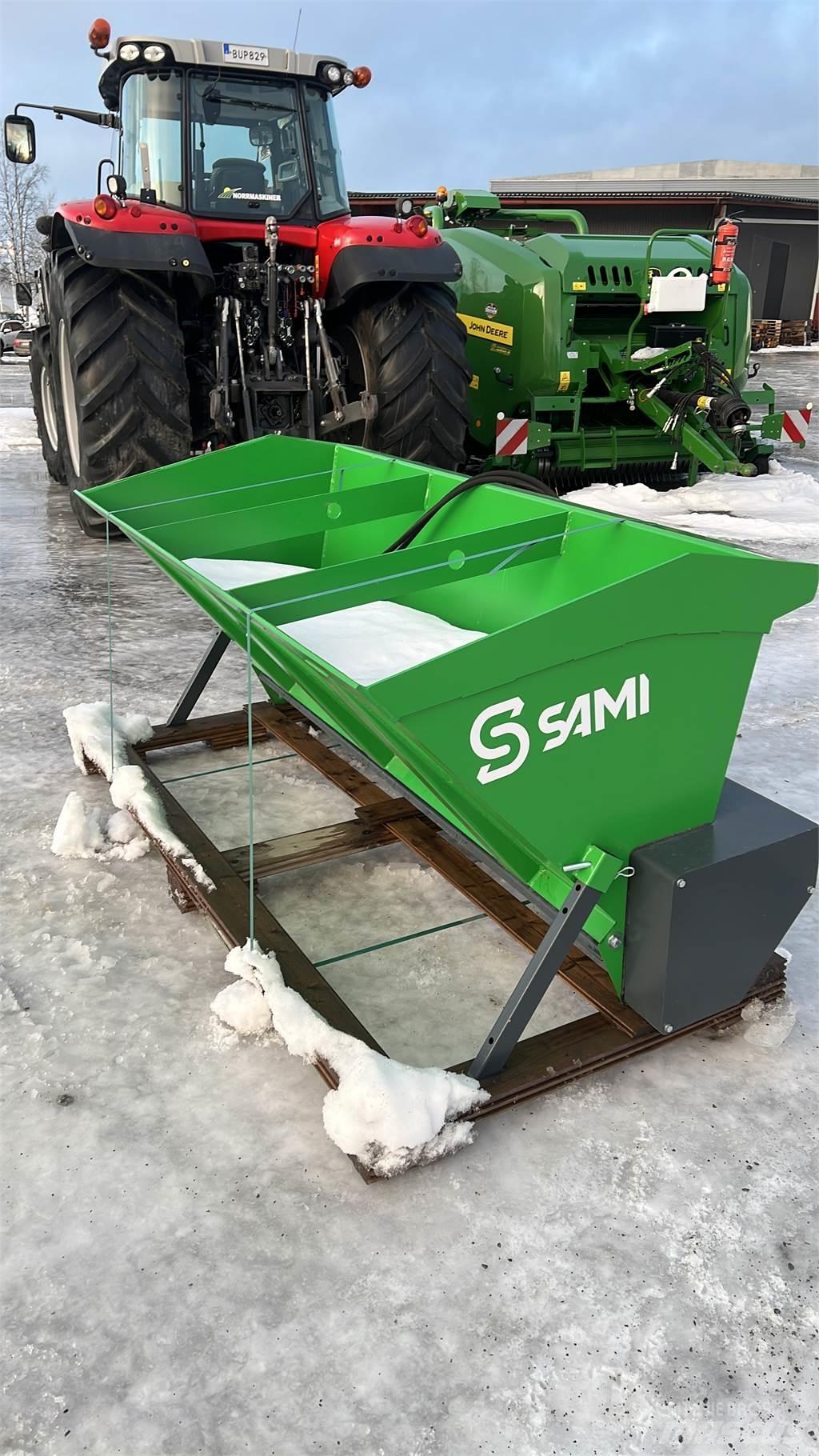 Sami SL-2000 SMS/3P Sypače písku a soli