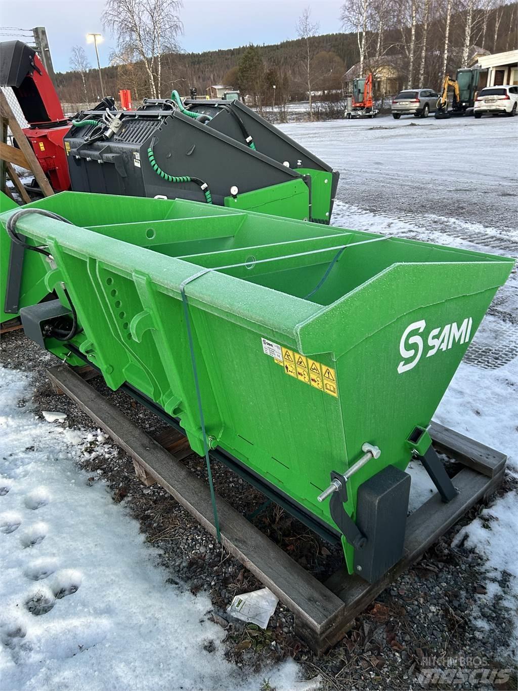 Sami SL-2300 SMS/3-P Sypače písku a soli
