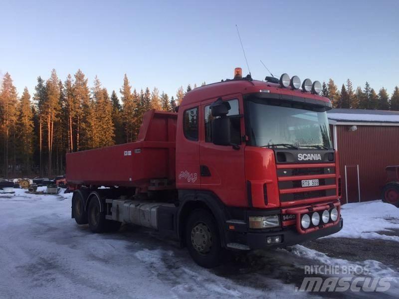 Scania Lastbil 144G Další