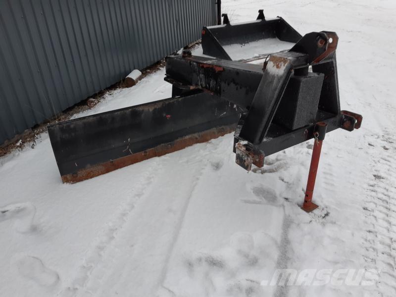  SCHAKT SNÖBLAD 250 CM Sněžné pluhy, přední sněhové radlice