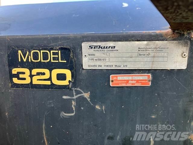  Sekura 1500 Sněhové frézy