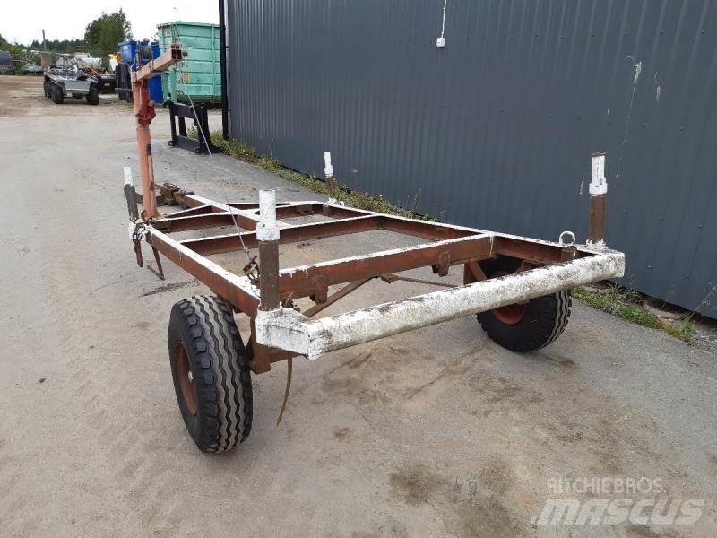  Skogvagn med vinch Lesnické přívěsy