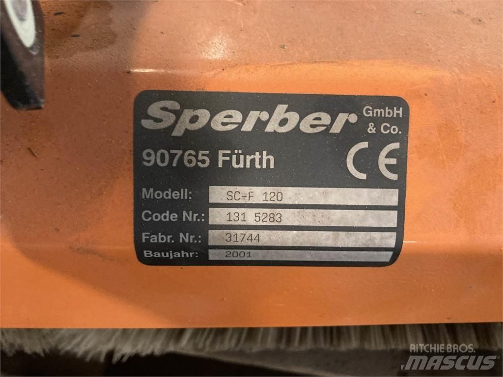 Sperber sopvals Komunální technika - ostatní