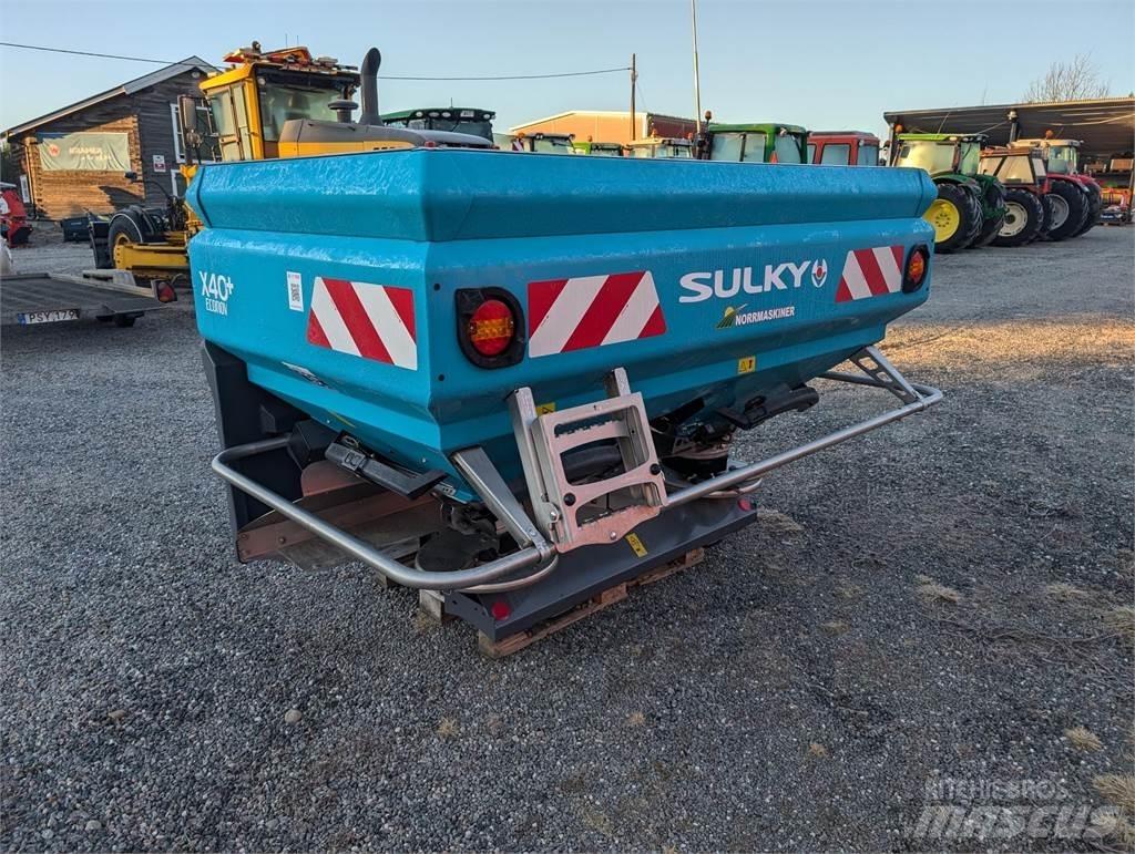 Sulky X40+ Další secí stroje a příslušenství
